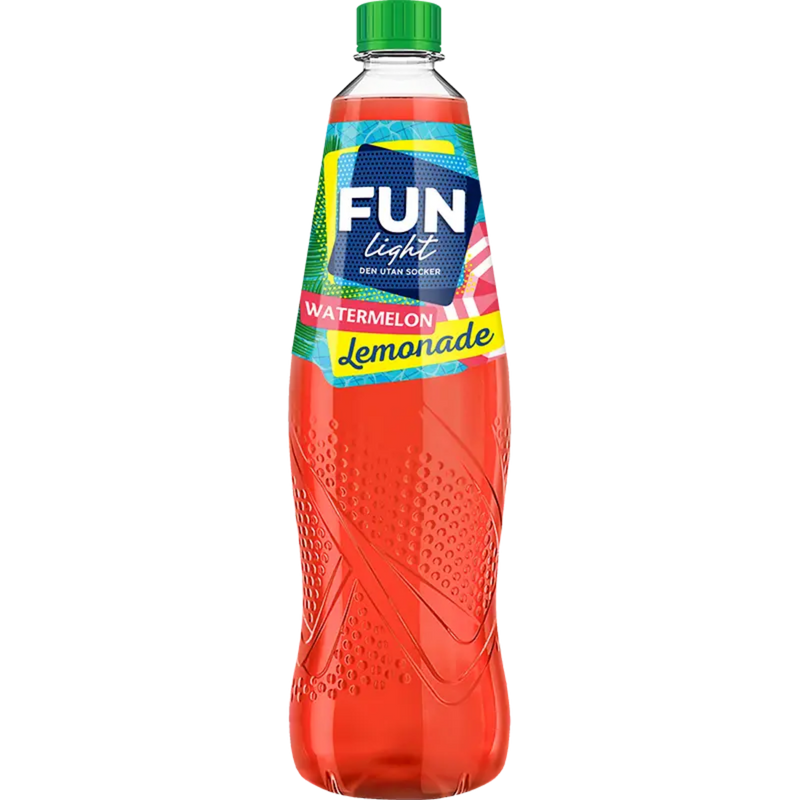 FUN Light Watermelon Lemonade 1L-1